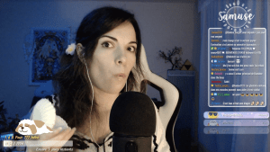 Clip voisin hurle live Samuse.