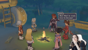 Clip incapable de se taire live Samuse.