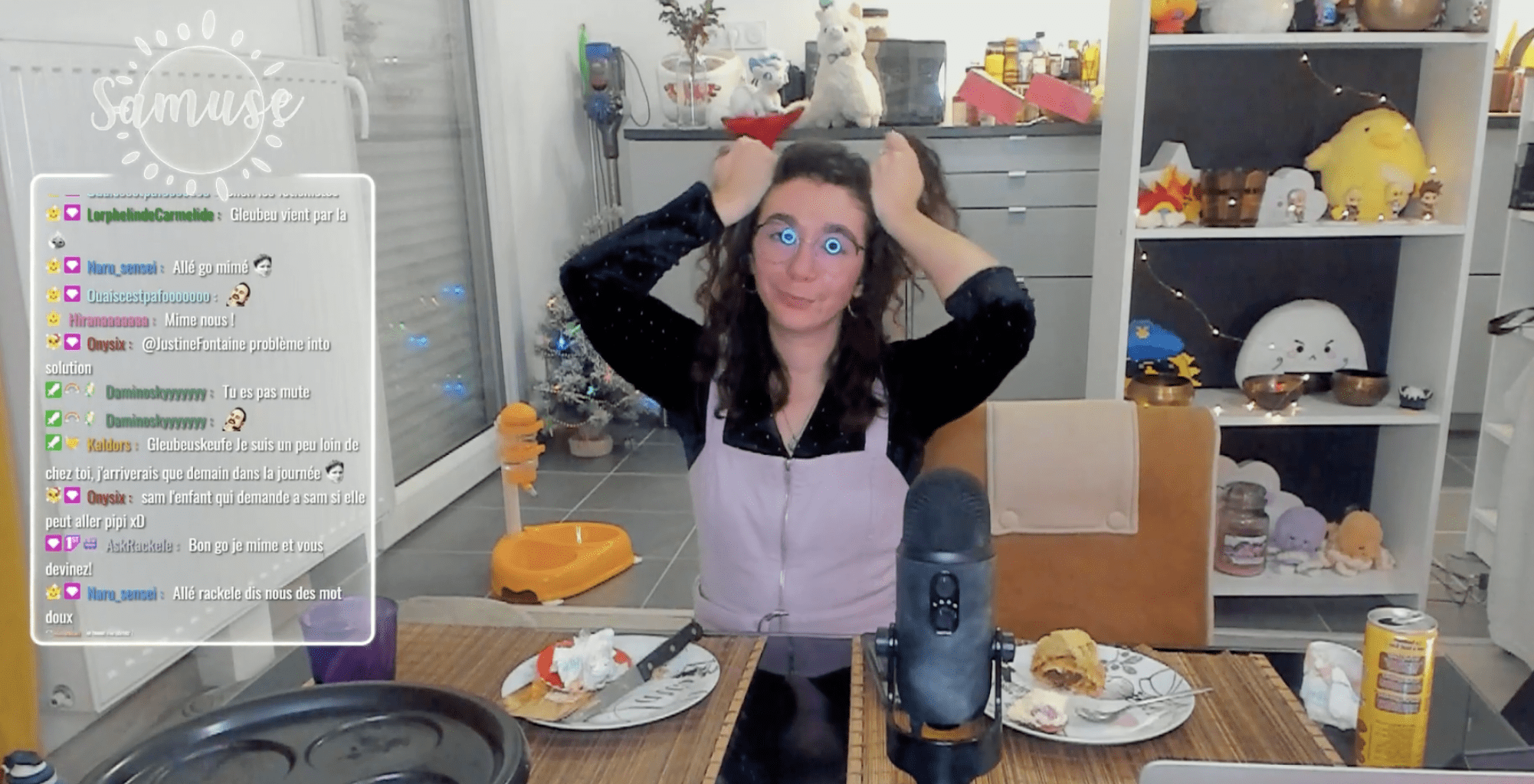 mime samuse