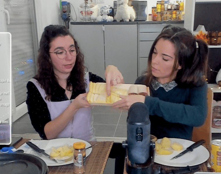 samuse raclette twitch